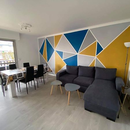 Cabourg Centre, Appartement Pour 4 Personnes A 100M De La Mer Exterior foto